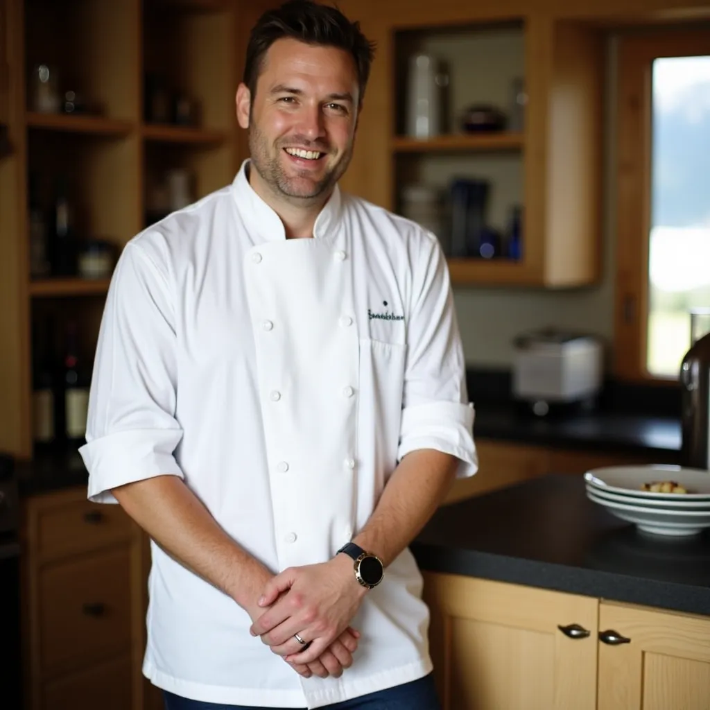 Lukas Müller, Küchenchef