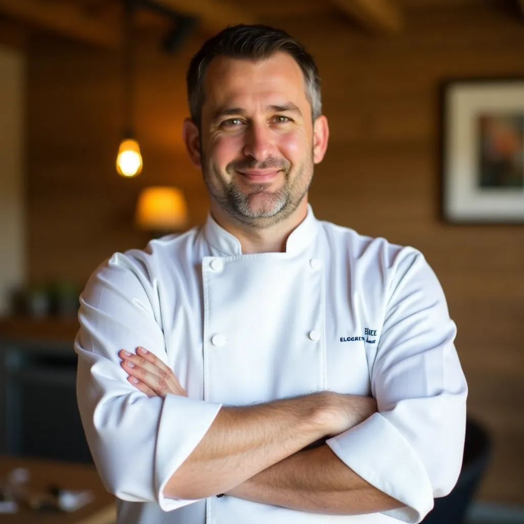 Jonas Weber, Sous-Chef